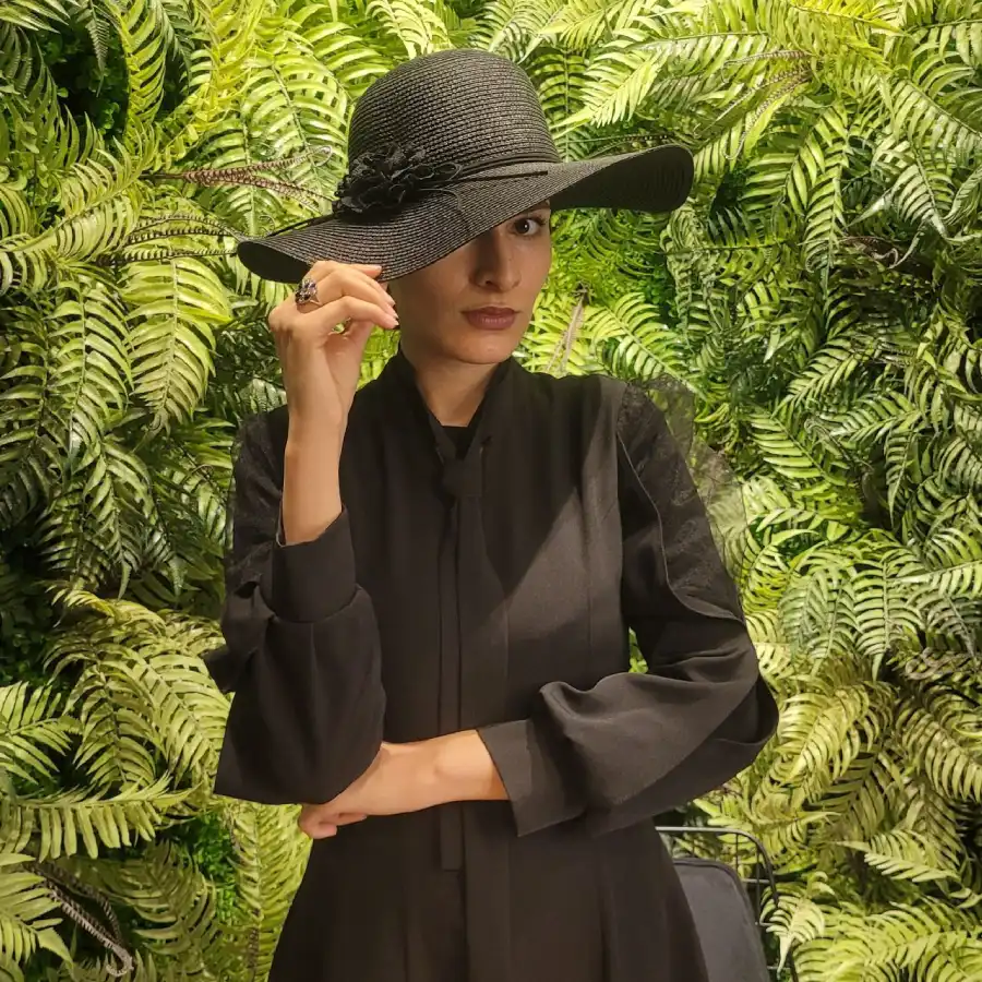 زنانه کلاه ساحلی