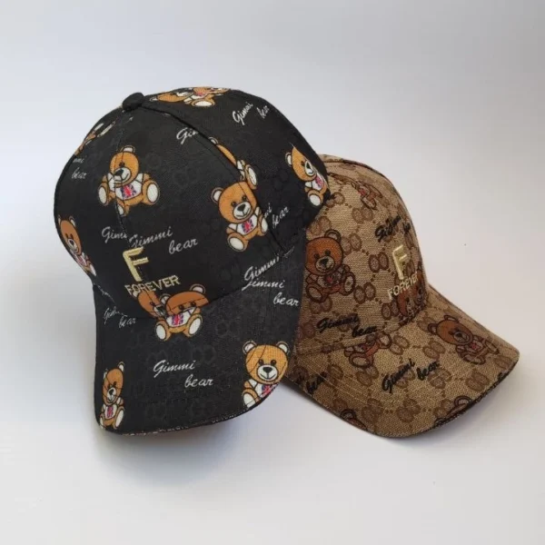 کلاه بیسبالی تدی کتان