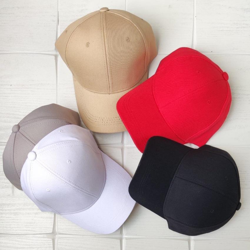 کلاه بیسبالی ساده کپ بیسیک کلاه بیسبالی ساده