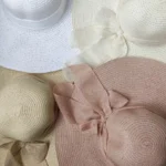 کلاه ساحلی نیم متری لبه ساده - تصویر 4