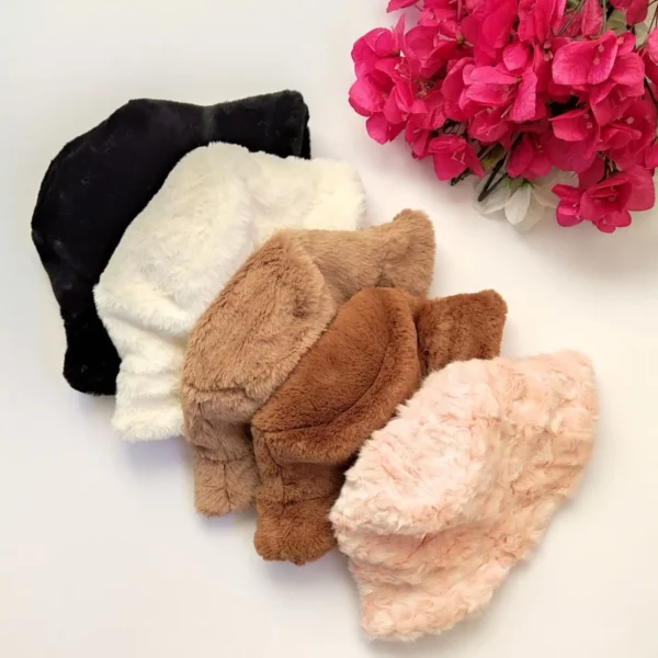 کلاه باکت خزدار