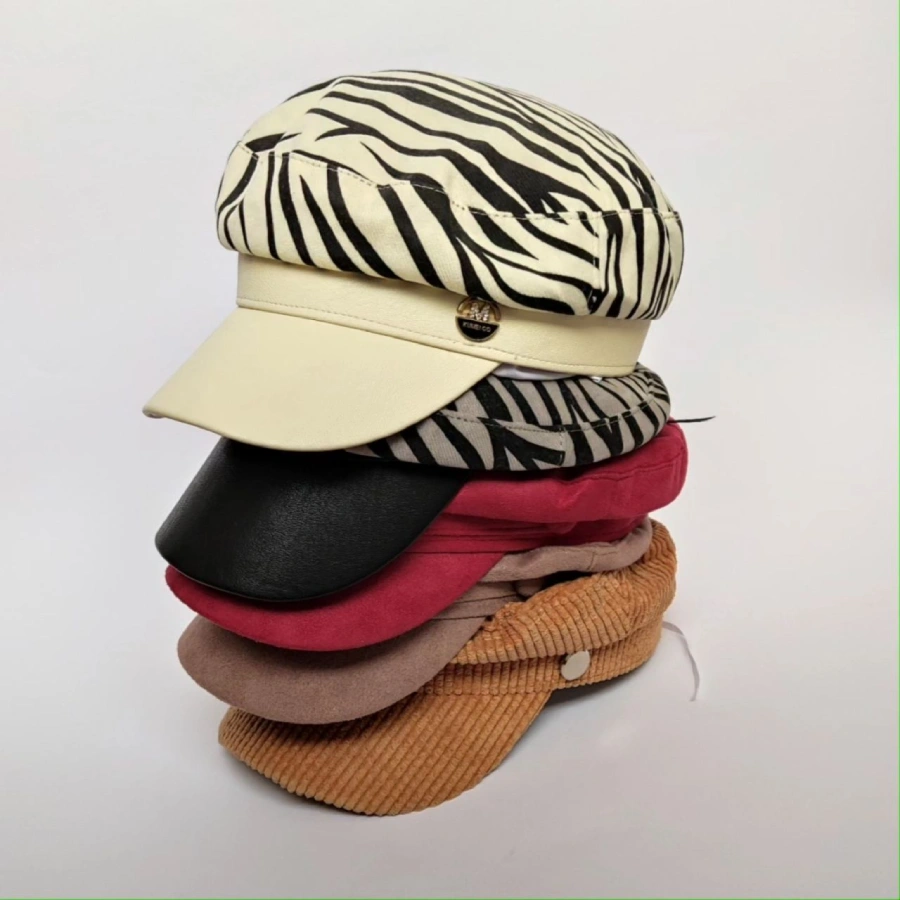 نقابدار زنانه کلاه کاپیتانی