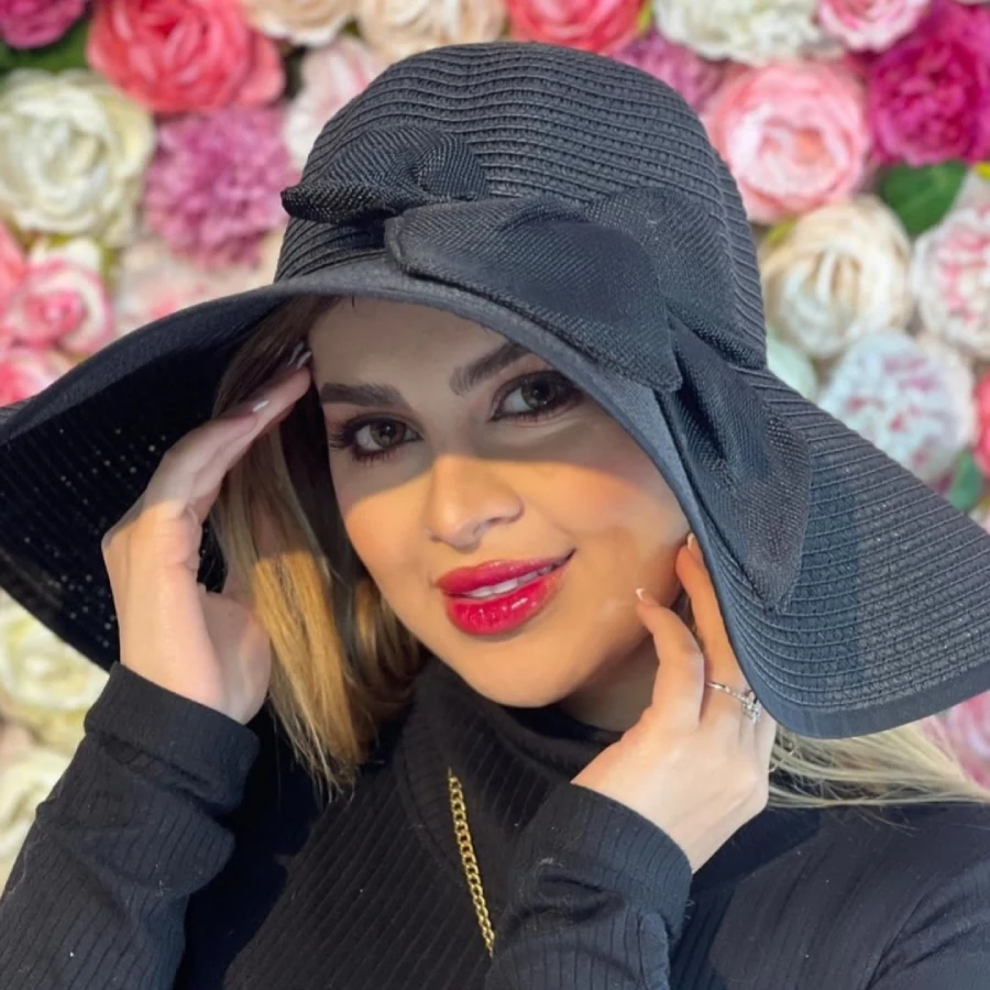 حصیری کلاه ساحلی