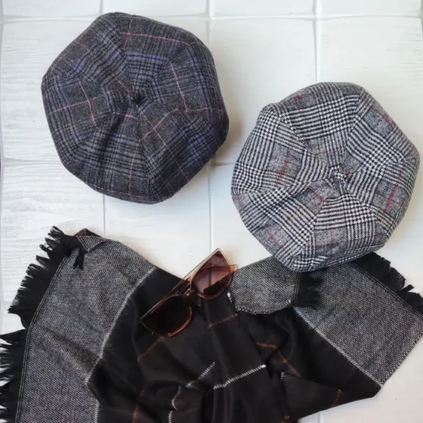 کلاه برت چارخونه وارداتی