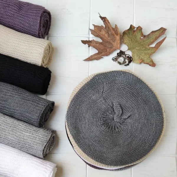 کلاه شالگردن بافت