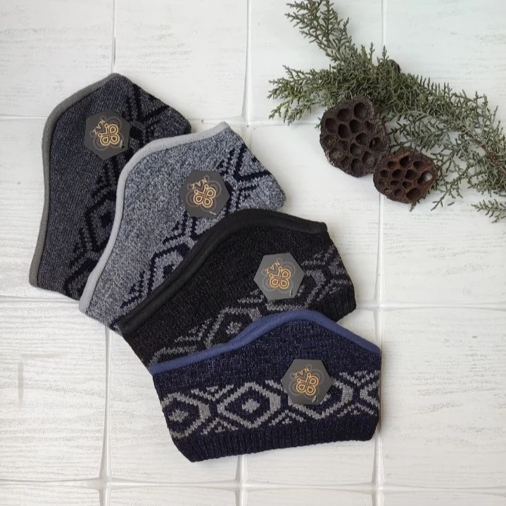 مخمل هدبند زمستانی