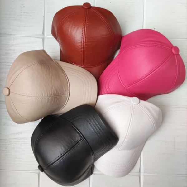 کلاه بیسبالی چرم