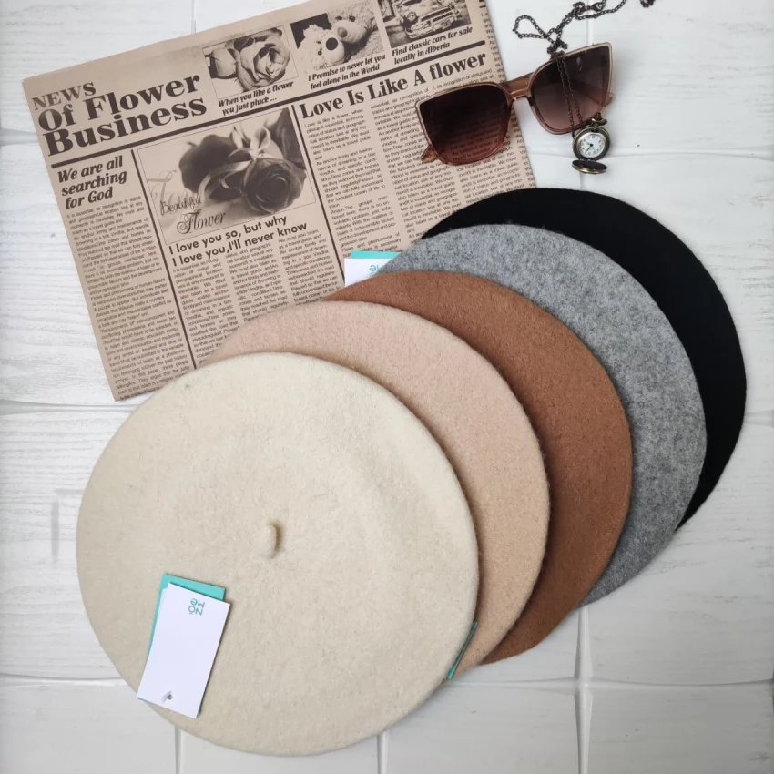 کلاه فرانسوی کلاه برت برند نومی