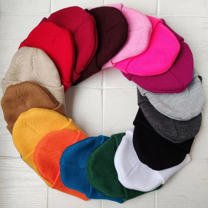 بافت ساده کلاه بافت ساده