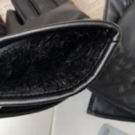 دستکش زنانه چرم وارداتی - تصویر 4