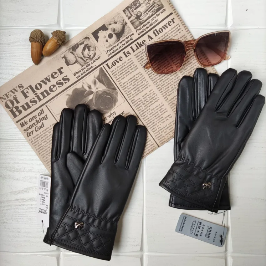 دستکش چرم دستکش زنانه