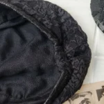 کلاه کاپیتانی گیپور مشکی - تصویر 4