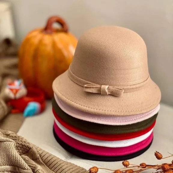 کلاه فدورا کلاه شهرزادی لبه کوتاه