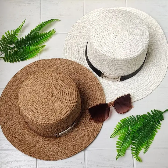 کلاه زنانه کلاه ساحلی فدورا