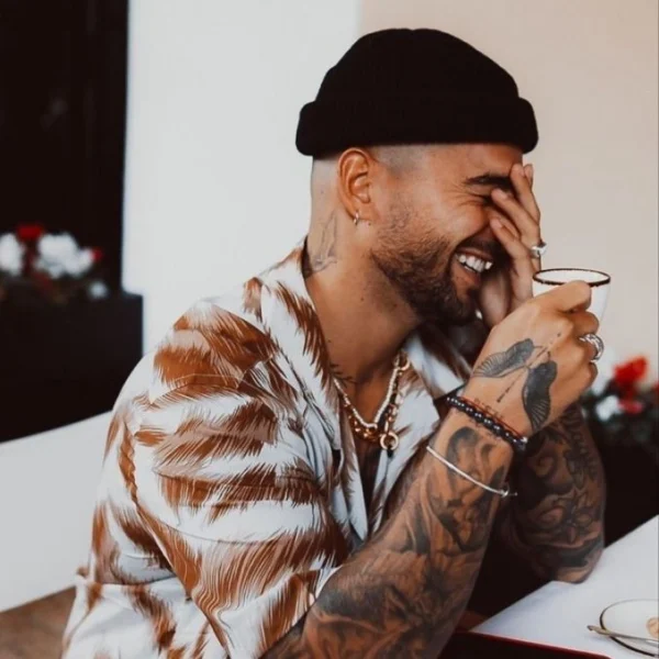 کلاه لیونی کتان مشکی