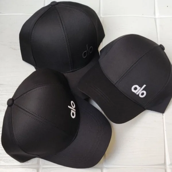 کلاه بیسبالی بغل alo مشکی