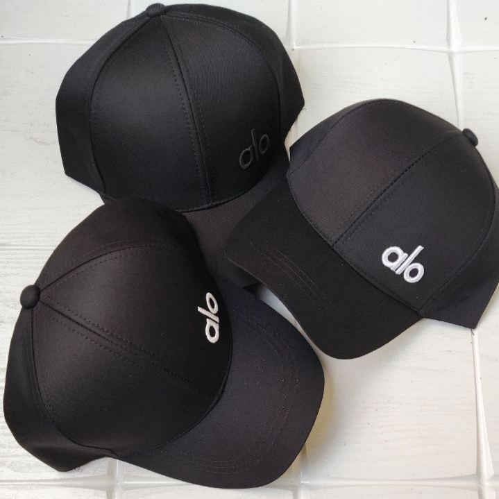 بیسبالی نقابدار الو کلاه بیسبالی بغل alo مشکی