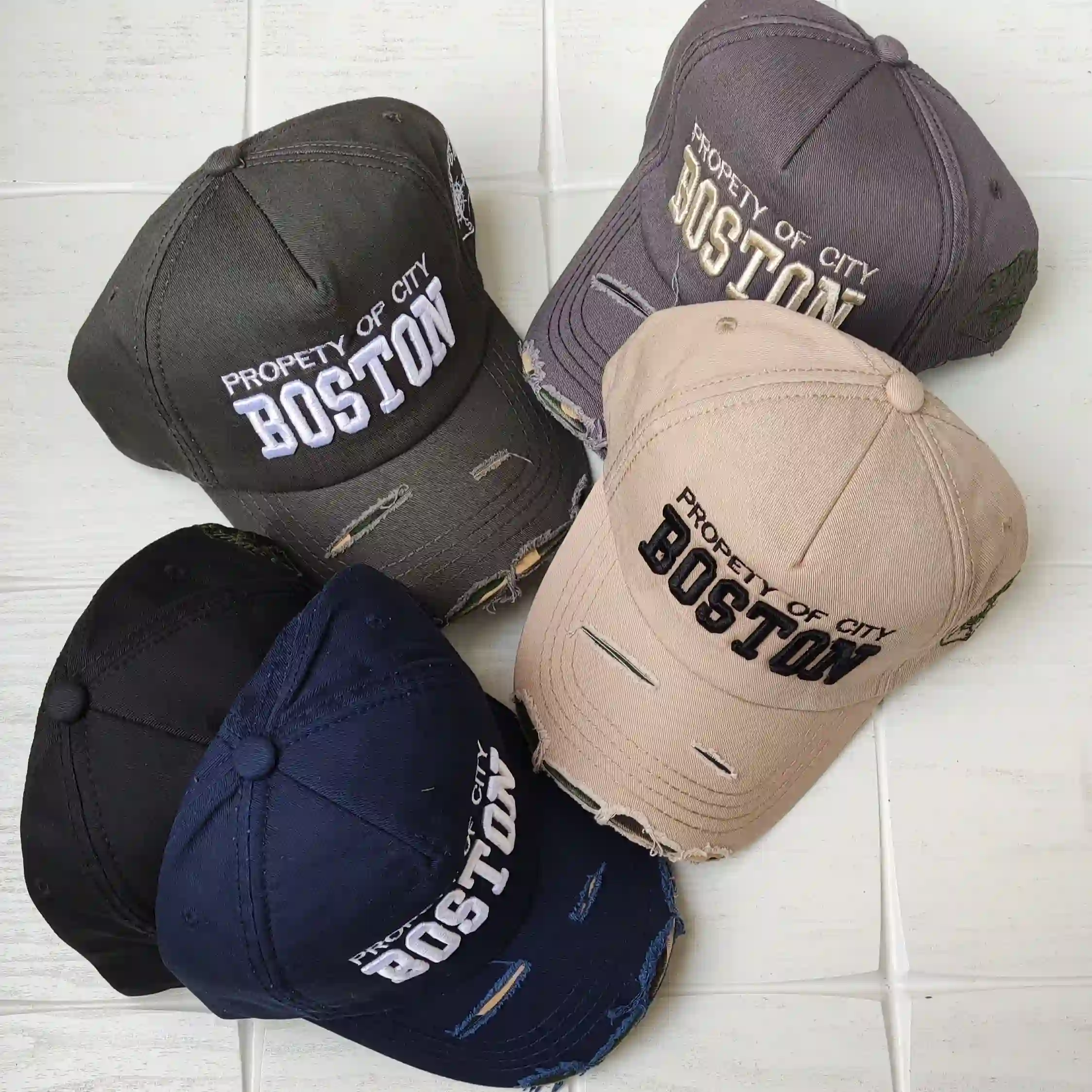 کلاه مردانه تابستانی کلاه بیسبالی Boston وارداتی