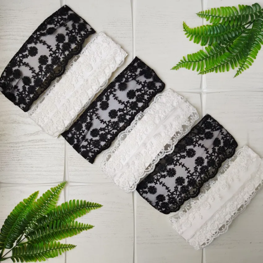 هدیند دخترانه(1) هدبند گیپور عریض