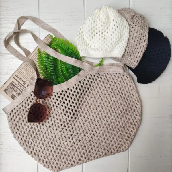 ماتیلدا - تتبگ قلاب بافی پینترستی