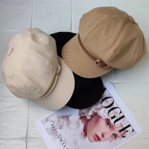 کلاه کاپیتانی هشترک سگک دار