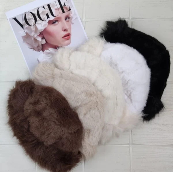 کلاه زمستانی زناه روسی مدل 451