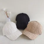 کلاه بیسبالی زنانه مدل چروک