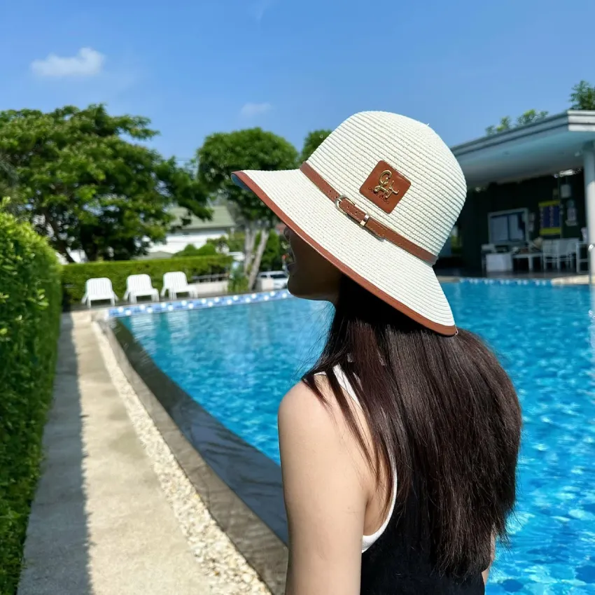 کلاه تابستانی زنانه کلاه ساحلی