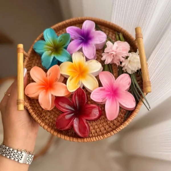 کلیپس پلومریا طرح شیشه ای