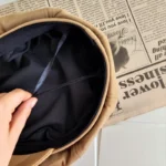 کلاه کاپیتانی هشترک نقاب چرم - تصویر 4